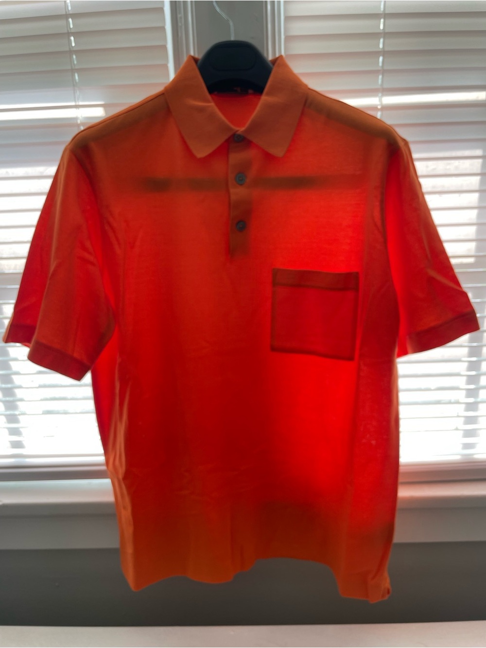 Hermes’ Men’s Collared Polo Shirt